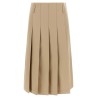 Pleated skirt