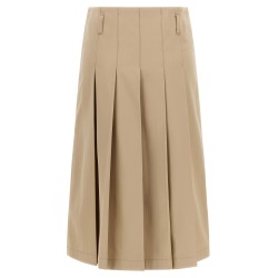 Pleated skirt