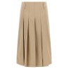 Pleated skirt