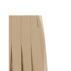 Pleated skirt