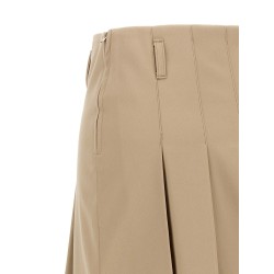 Pleated skirt