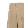 Pleated skirt