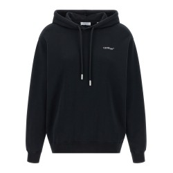 'Arrow Out Flower' hoodie