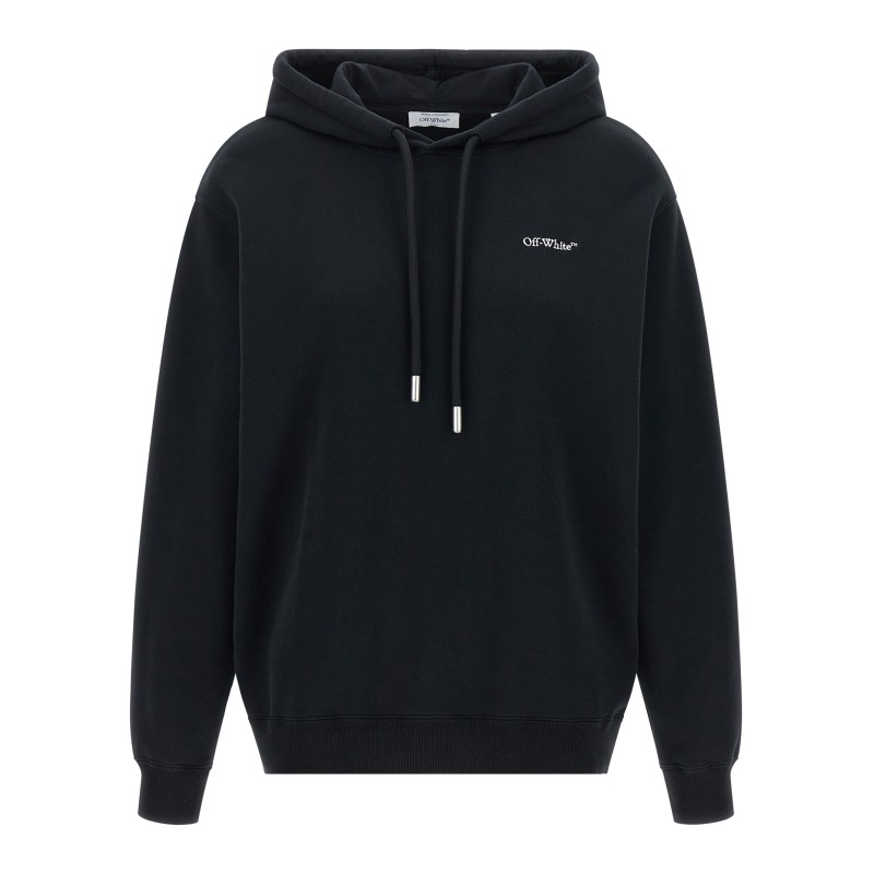 'Arrow Out Flower' hoodie
