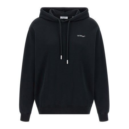 'Arrow Out Flower' hoodie
