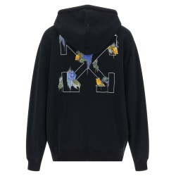 'Arrow Out Flower' hoodie