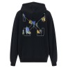 'Arrow Out Flower' hoodie