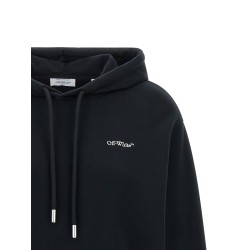 'Arrow Out Flower' hoodie