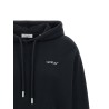 'Arrow Out Flower' hoodie