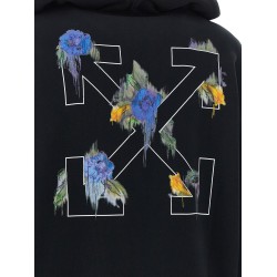 'Arrow Out Flower' hoodie