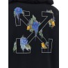 'Arrow Out Flower' hoodie
