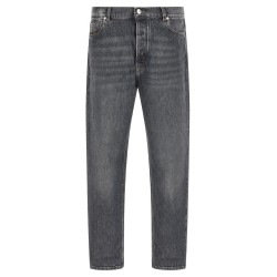 Jeans denim Greyscale