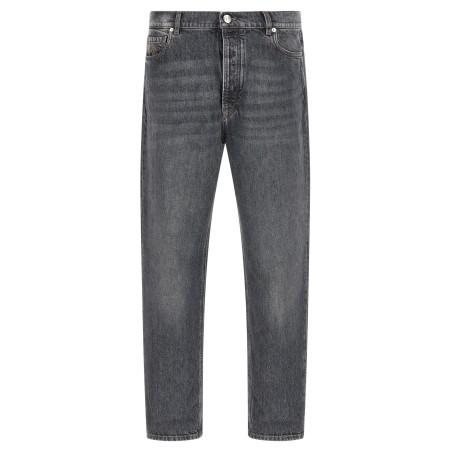 Jeans denim Greyscale