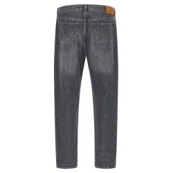 Jeans denim Greyscale