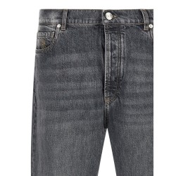 Jeans denim Greyscale
