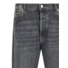 Jeans denim Greyscale