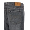 Jeans denim Greyscale