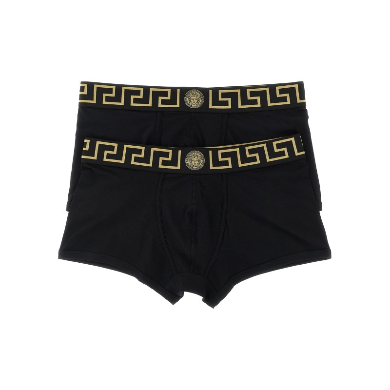 2-pack Boxer Trunk 'Greca' pattern