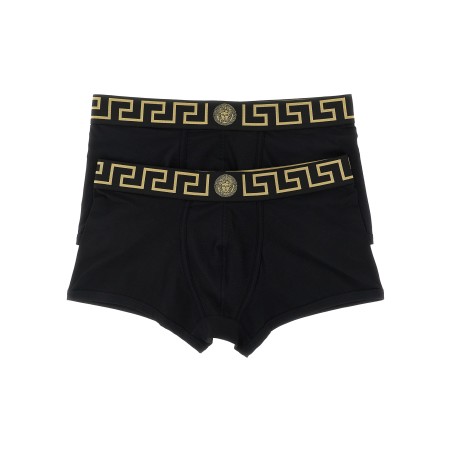 2-pack Boxer Trunk 'Greca' pattern