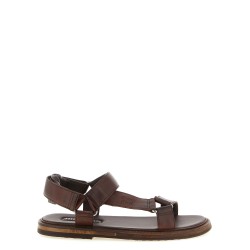 Multiple band sandals
