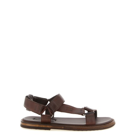 Multiple band sandals