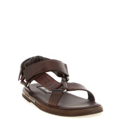 Multiple band sandals