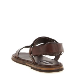 Multiple band sandals