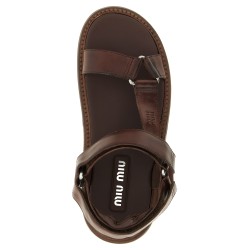 Multiple band sandals