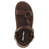 Multiple band sandals