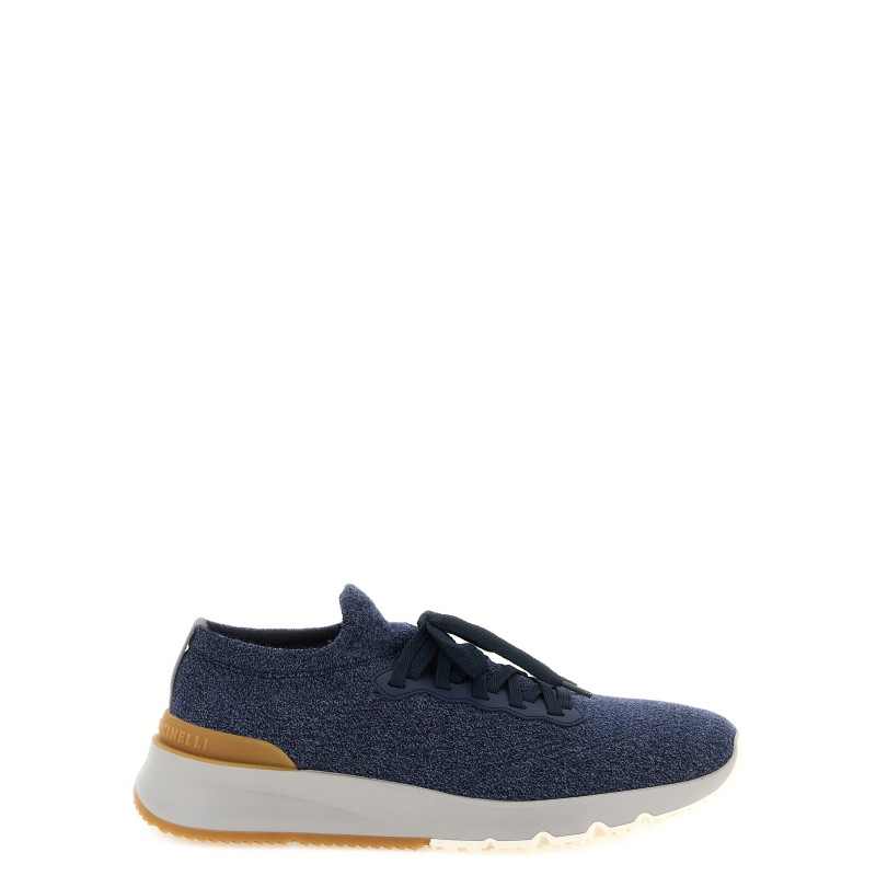 Jacquard knit sneakers