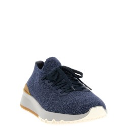 Jacquard knit sneakers