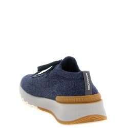 Jacquard knit sneakers