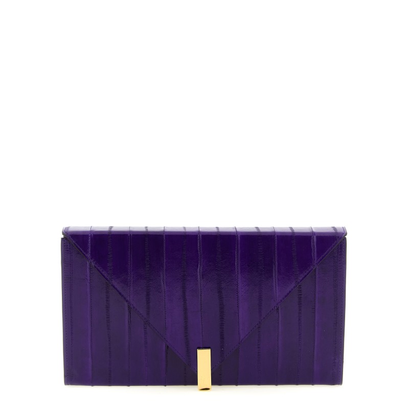 'Tuxedo' clutch