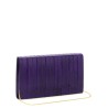 'Tuxedo' clutch