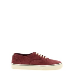 Suede sneakers