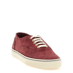 Suede sneakers