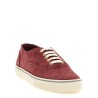 Suede sneakers