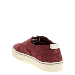 Suede sneakers