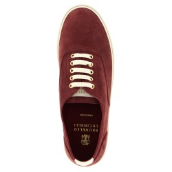 Suede sneakers