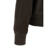 Suede bomber jacket