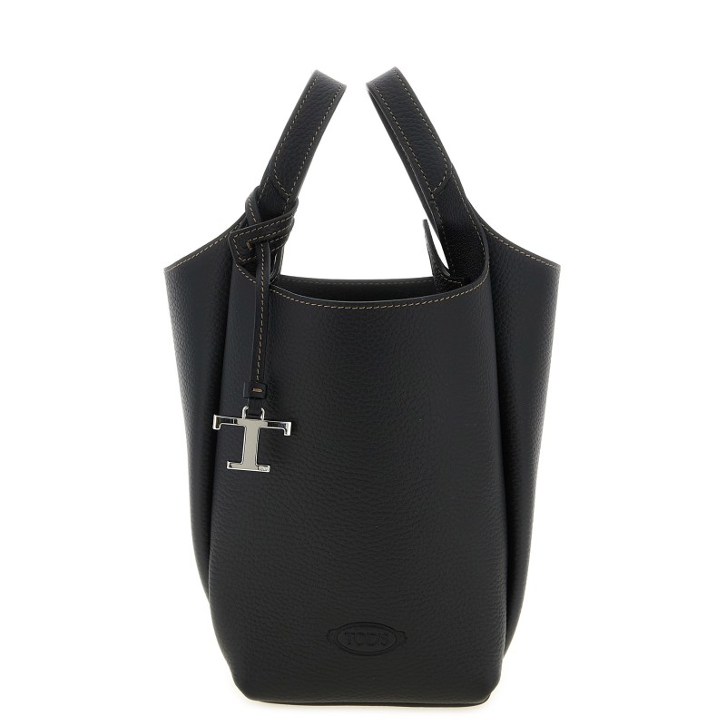 'T Timeless' mini bucket bag