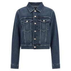'Darted Shrunken' jacket