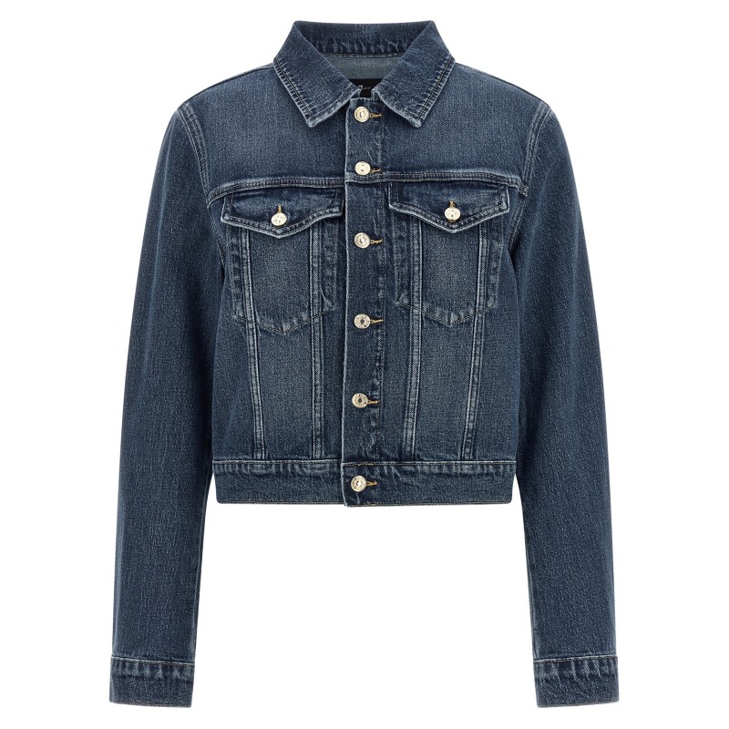 'Darted Shrunken' jacket