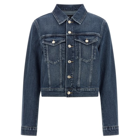 'Darted Shrunken' jacket