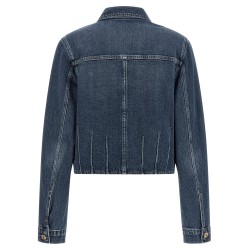 'Darted Shrunken' jacket