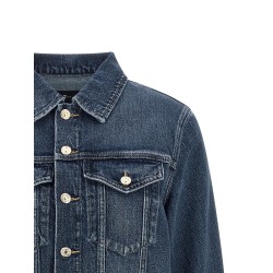 'Darted Shrunken' jacket