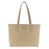 Medium 'Bloomsbury' reversible shopping bag