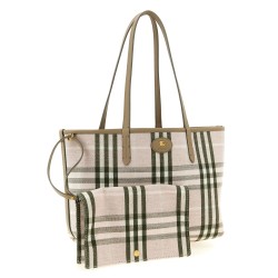 Medium 'Bloomsbury' reversible shopping bag