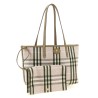 Medium 'Bloomsbury' reversible shopping bag