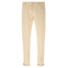 Logo embroidery jeans